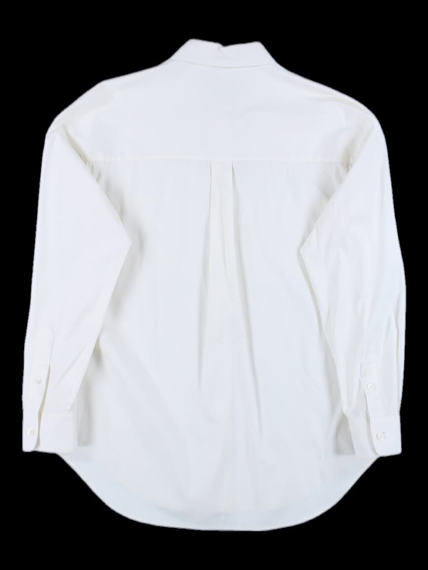 카라 앞 주머니 셔츠