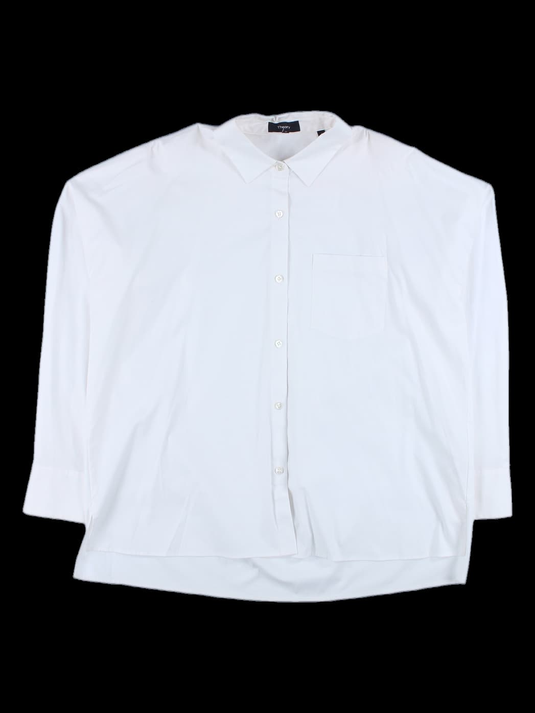 루즈핏 카라 셔츠