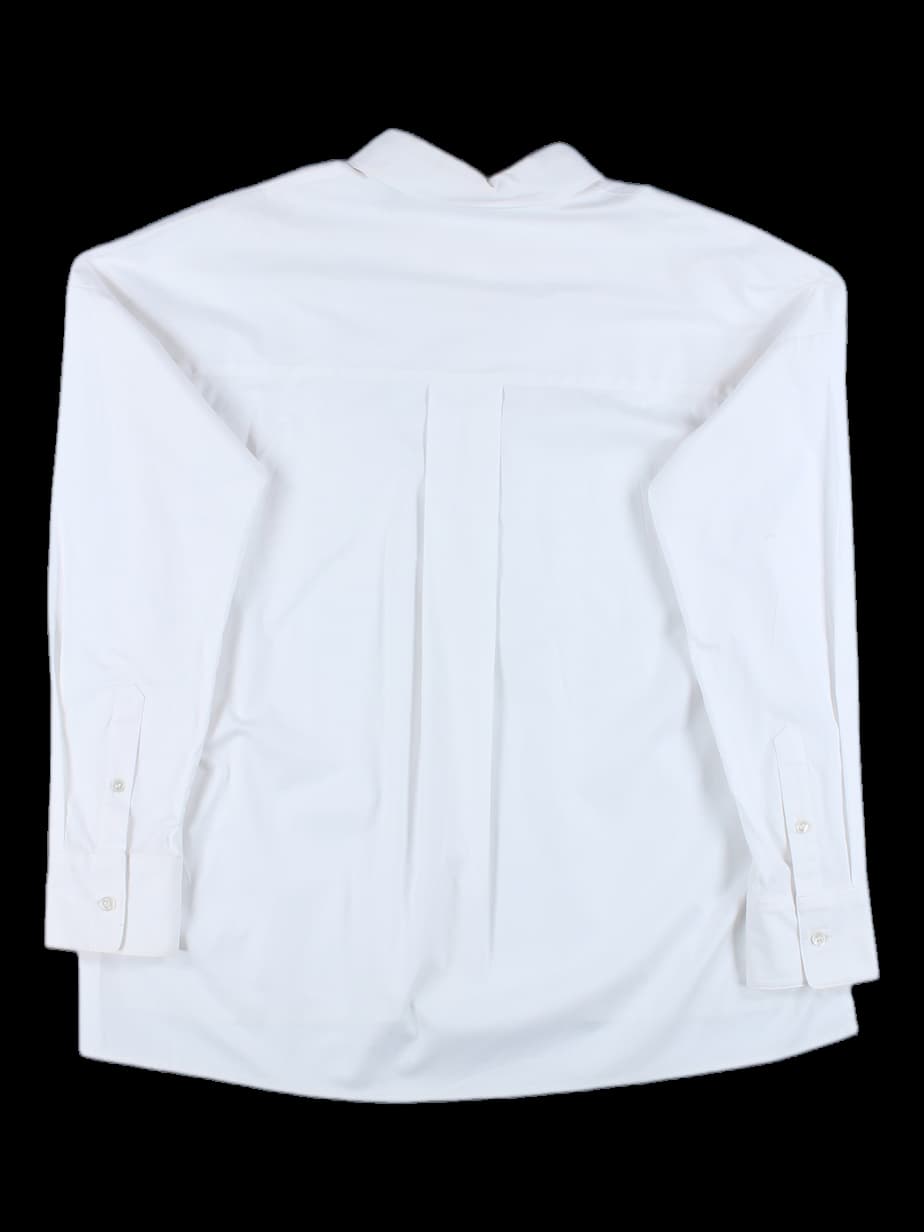 루즈핏 카라 셔츠