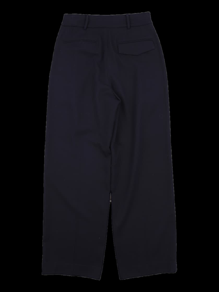 허리 주름 슬랙스