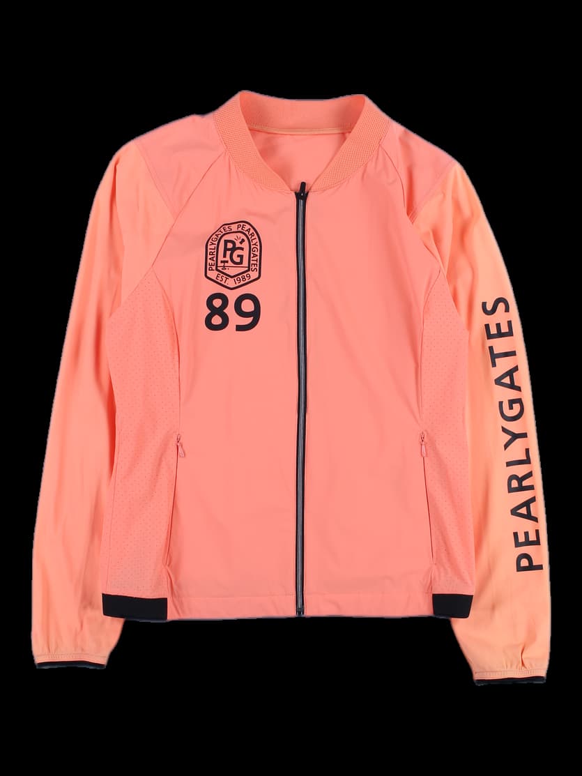 매쉬 집업 점퍼