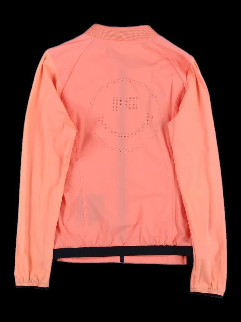 매쉬 집업 점퍼