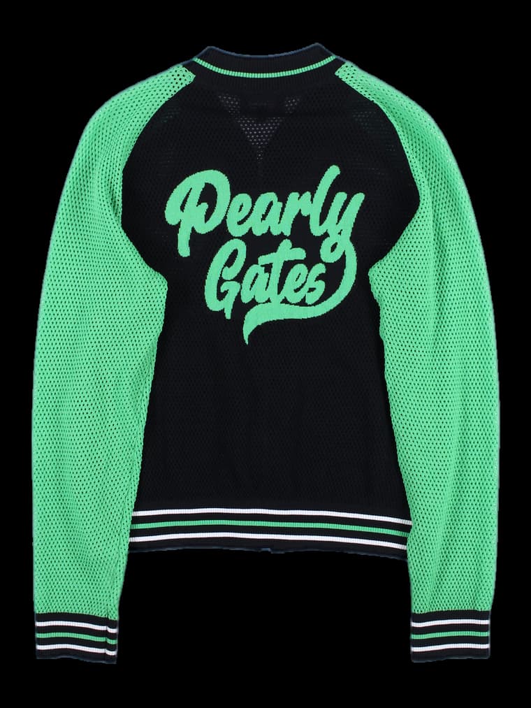 크로셰 집업 점퍼