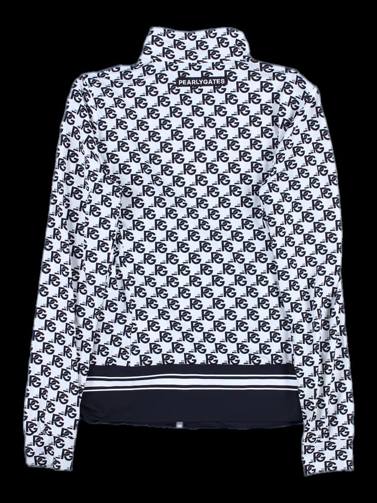 로고 집업 점퍼