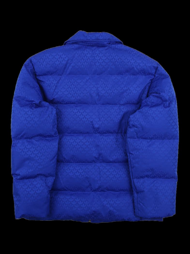 로고 포인트 패딩 점퍼