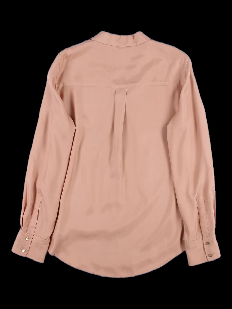 카라 루즈핏 블라우스