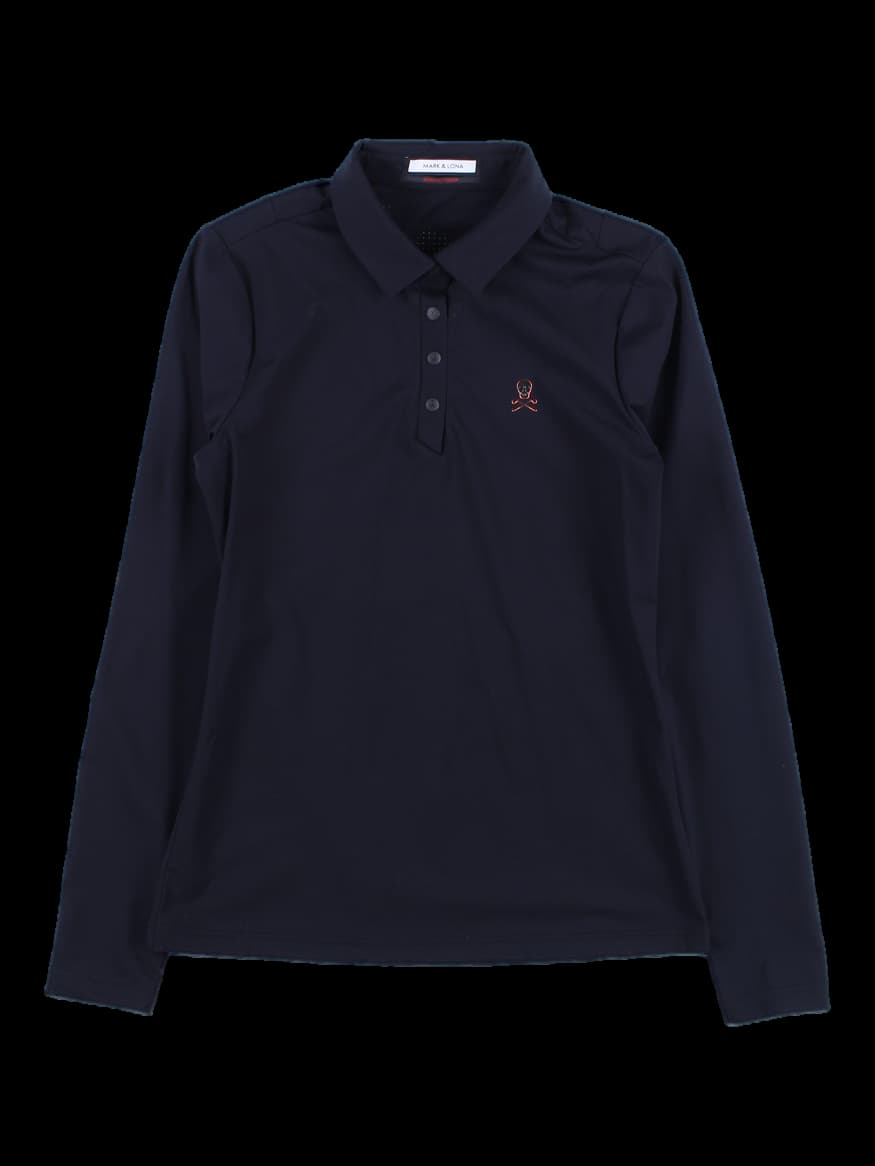 카라 긴팔 티셔츠