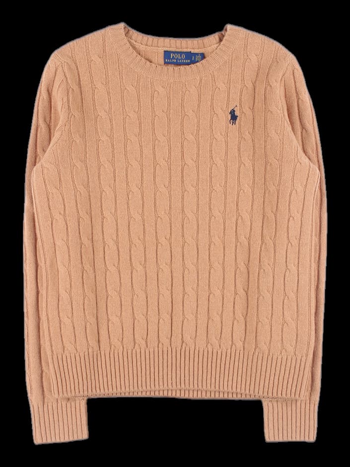 베이직 꼬임 긴팔 니트