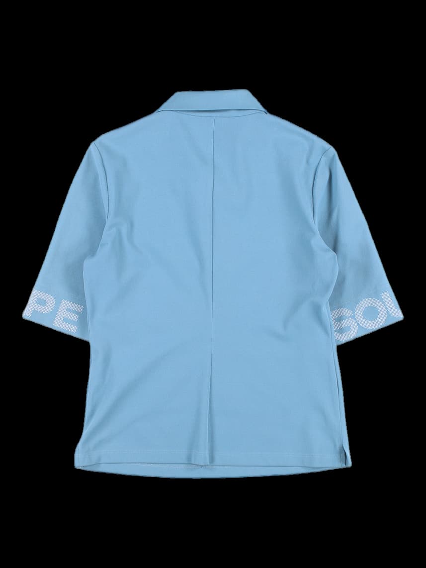 피케 카라 반팔 티셔츠