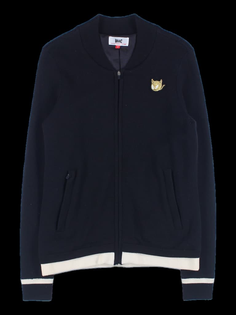 골프 니트 집업