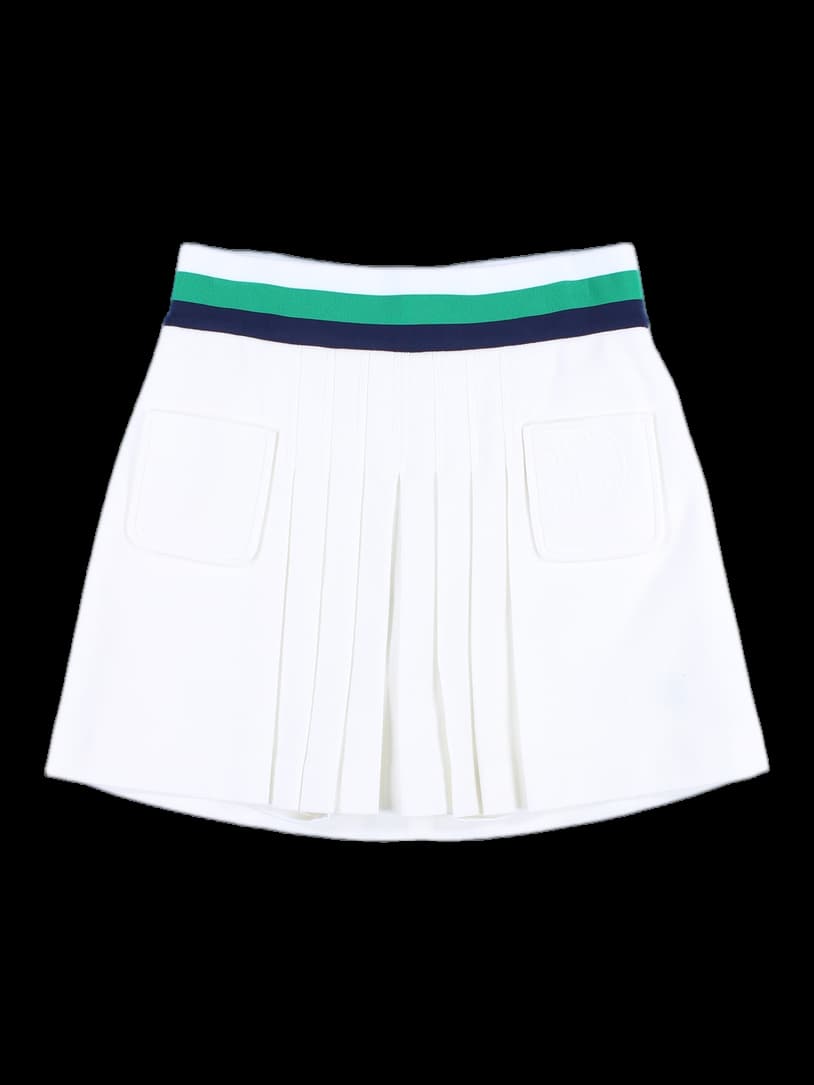 밴딩 플리츠 스커트