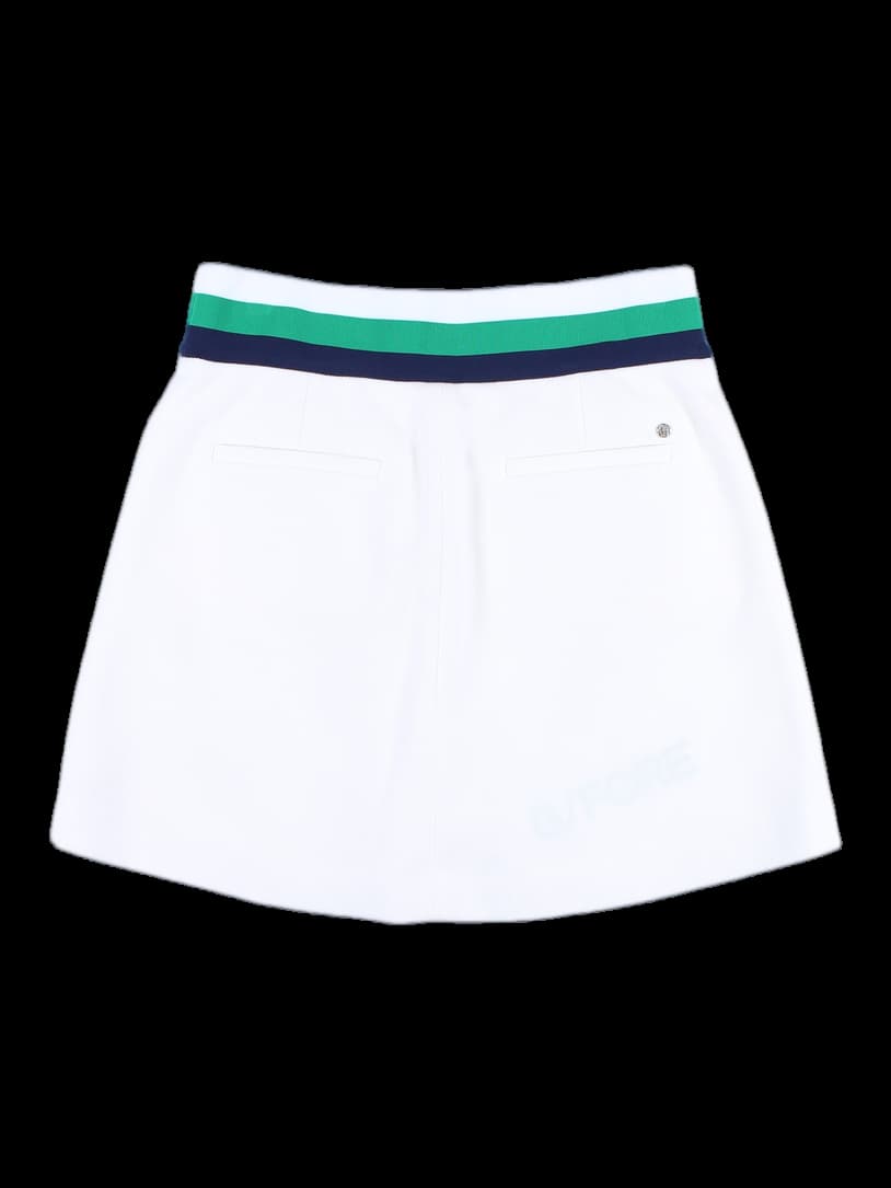 밴딩 플리츠 스커트