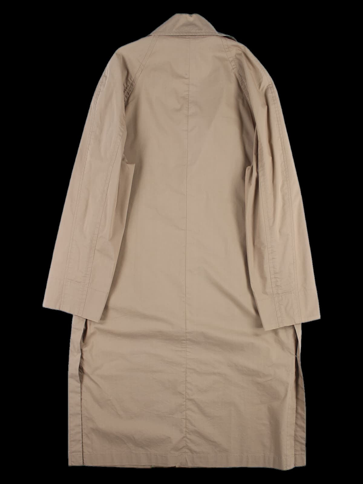 베이직 트렌치 롱 코트