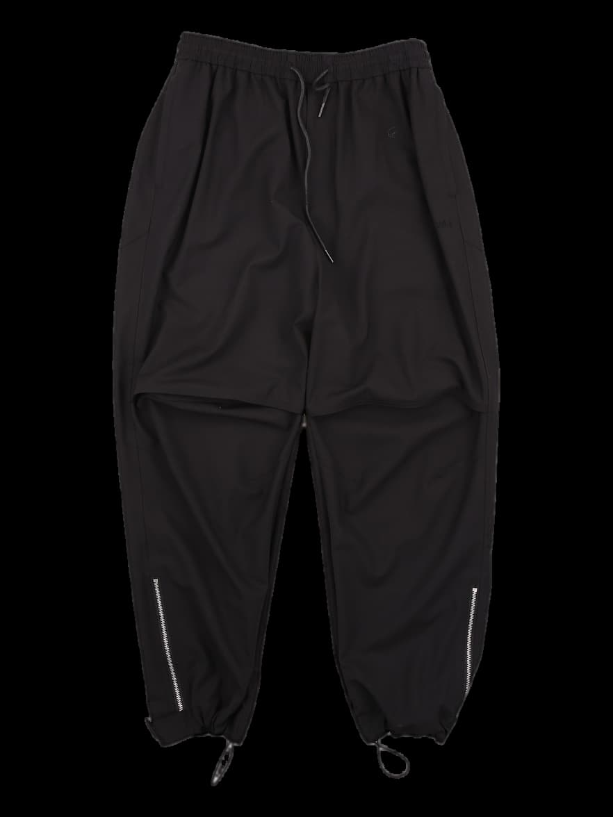 [남성] 무릎 절개 스트링 팬츠