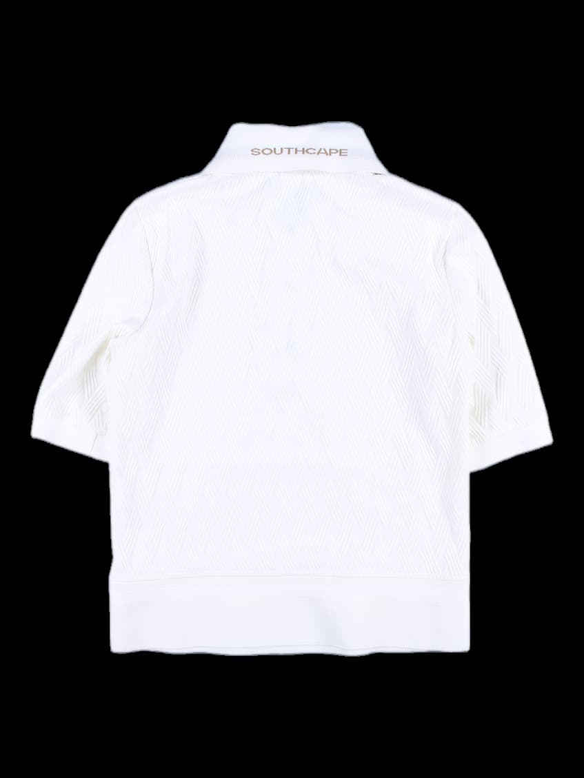 버튼 카라 반팔 티셔츠