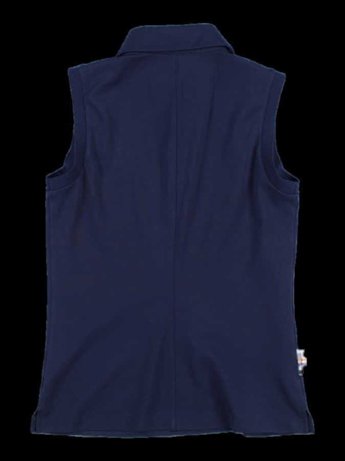 카라 슬리브리스 티셔츠