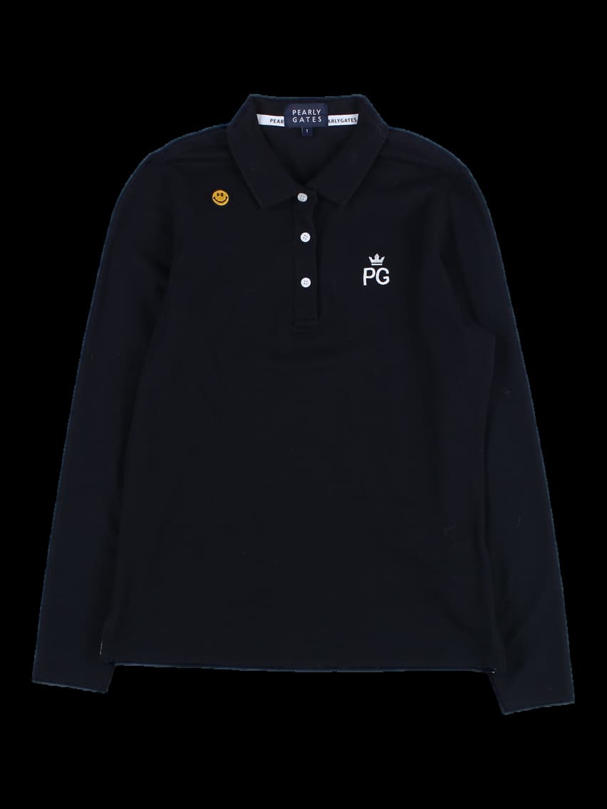 카라 긴팔 티셔츠