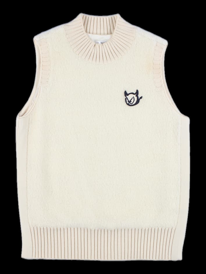 바람막이  니트 베스트