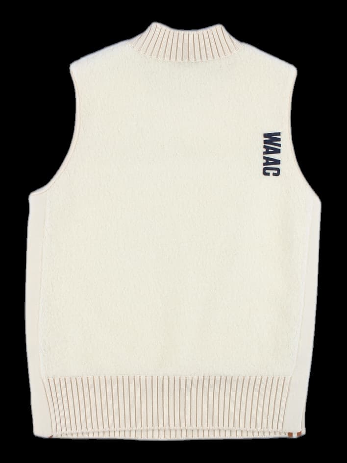 바람막이  니트 베스트