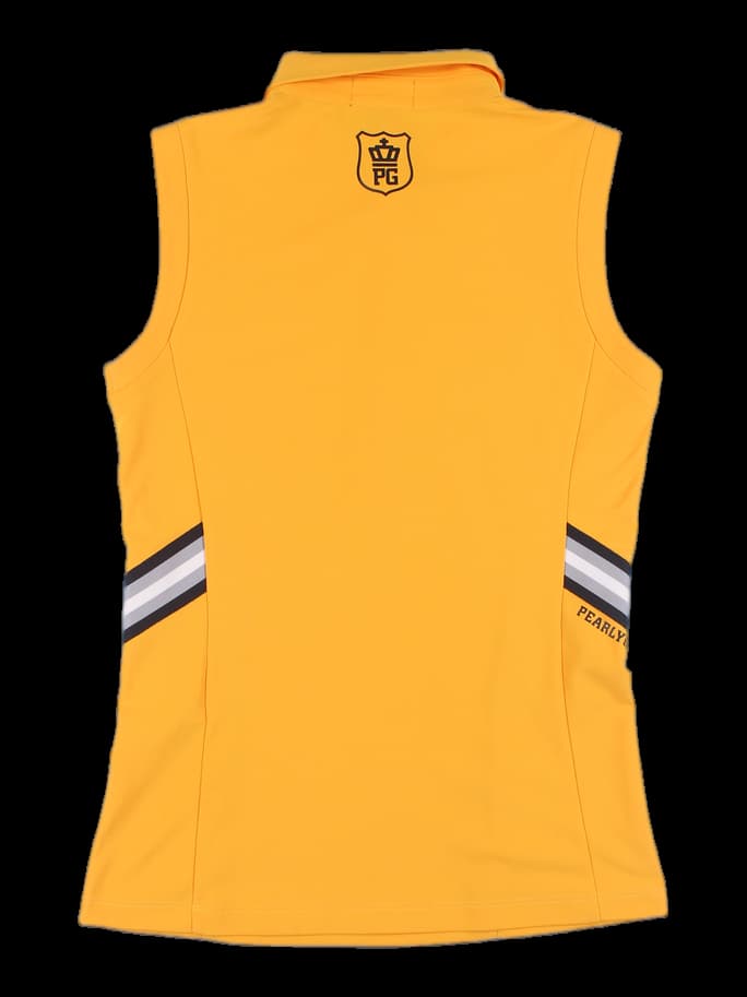 카라 슬리브리스 티셔츠