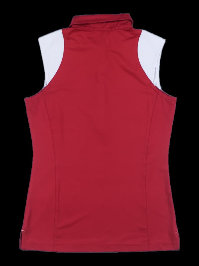 카라 슬리브리스 티셔츠