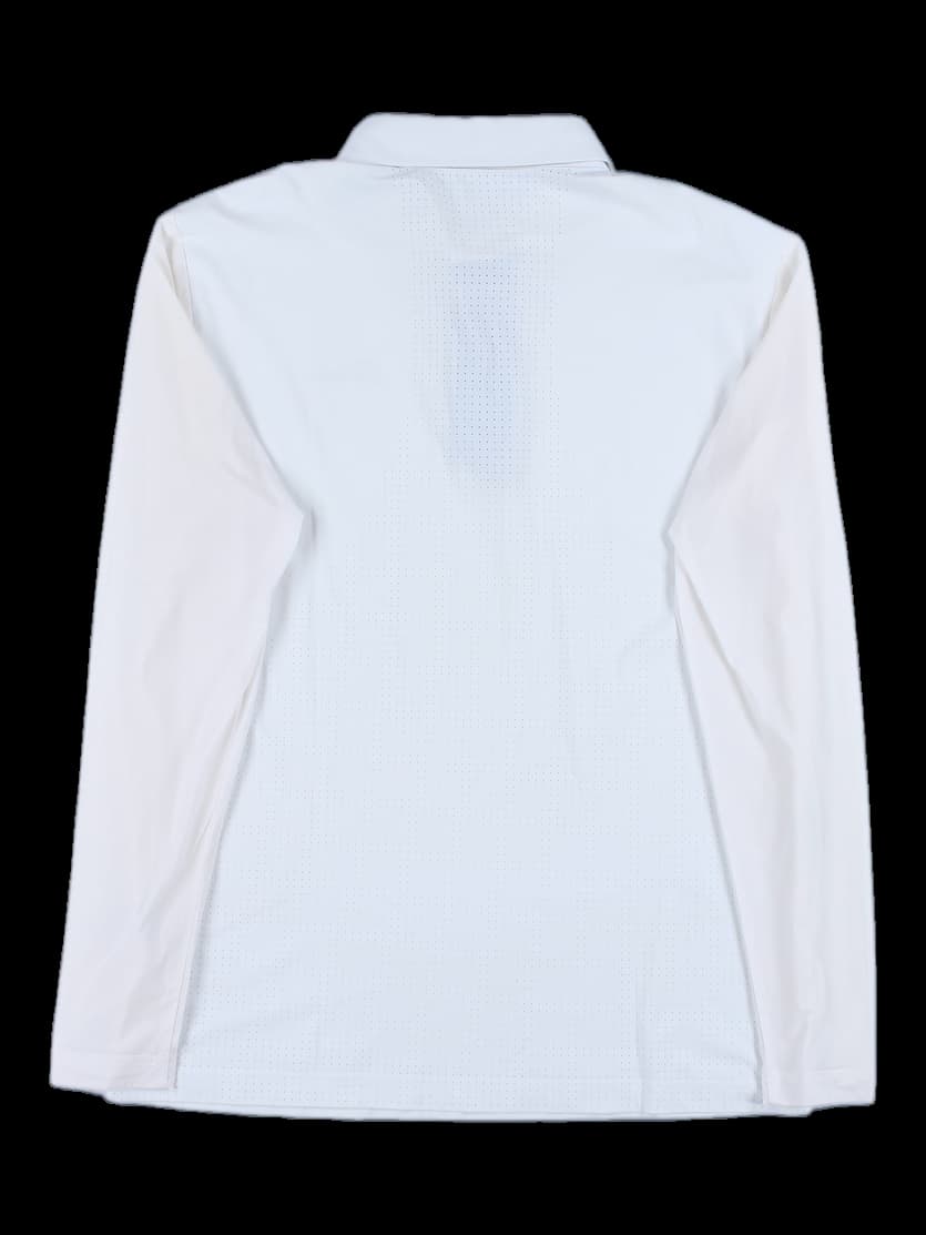 [남성] 라운드 골프 긴팔 카라티