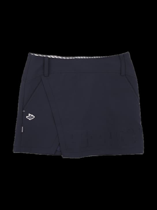 스트레치 슬릿 미니 스커트