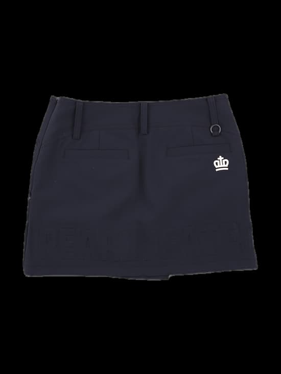 스트레치 슬릿 미니 스커트