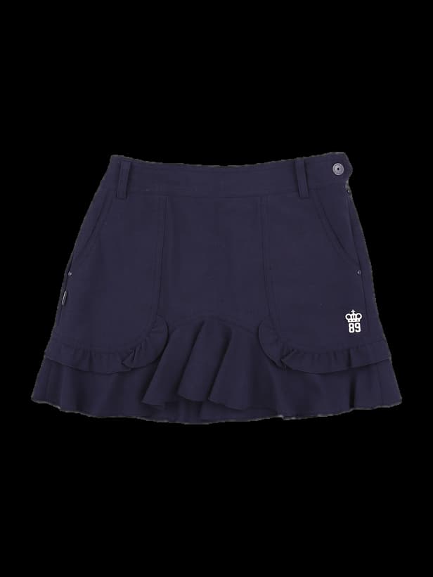 스트레치 프릴 스커트