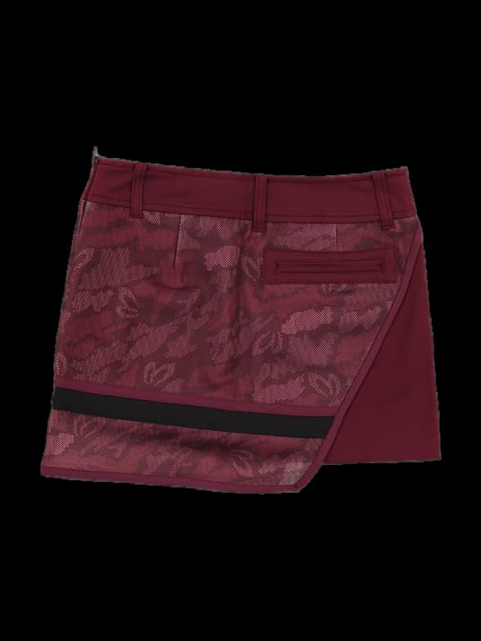 스트레치 언발 스커트