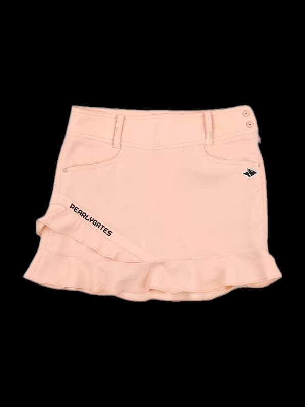 스트레치 프릴 스커트