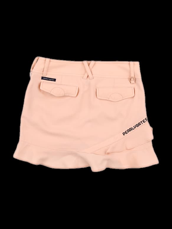 스트레치 프릴 스커트