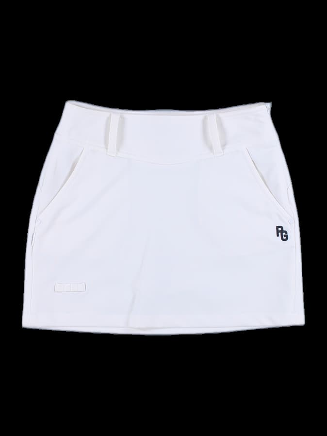 로고 포인트 스커트