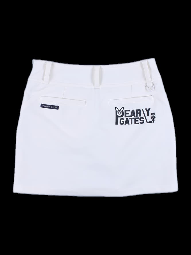 로고 포인트 스커트