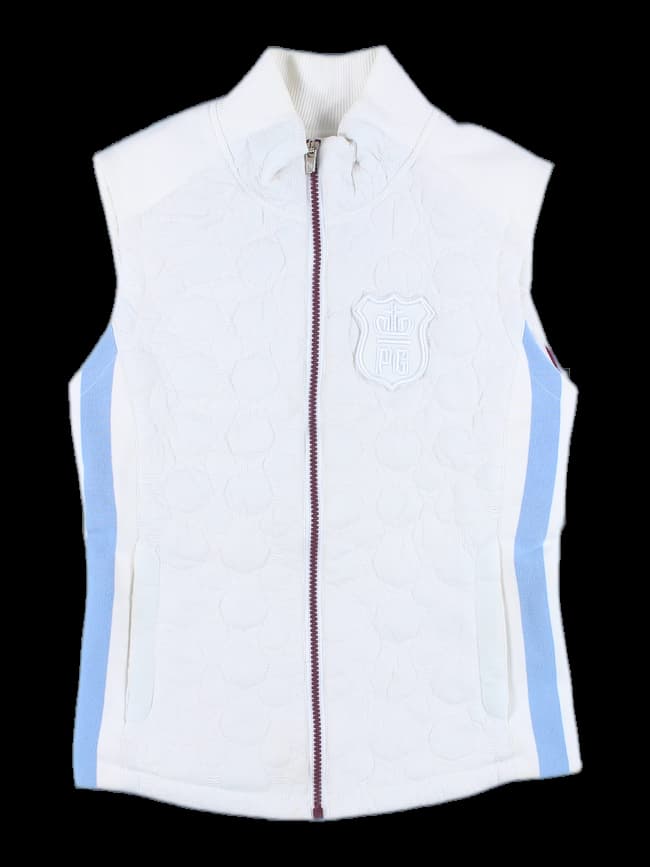 방풍 퀼팅 베스트 점퍼