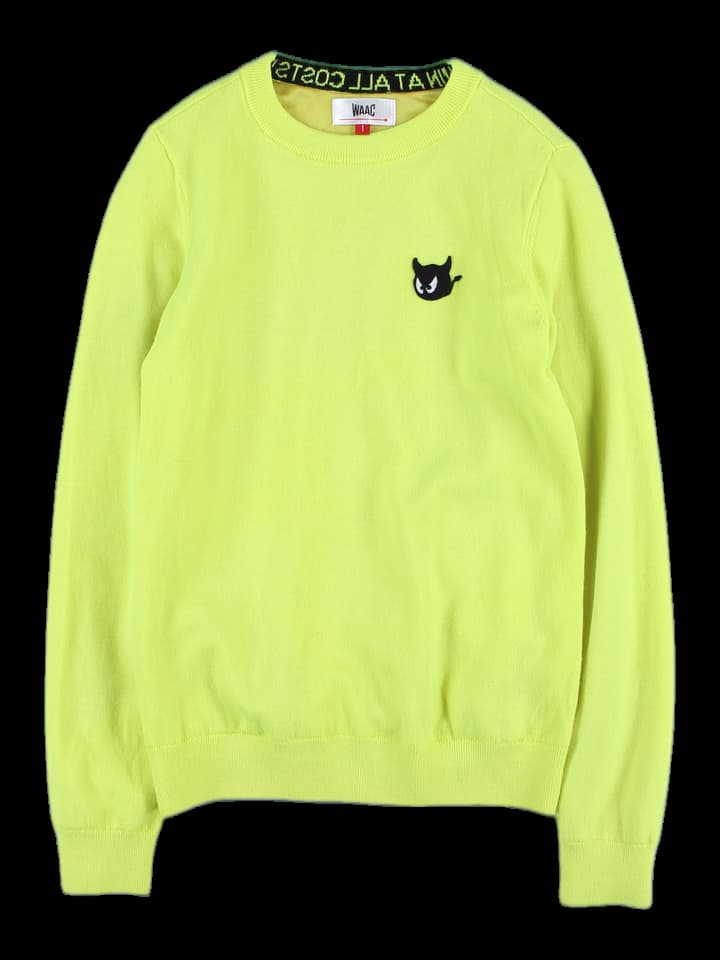 바람막이 니트 티셔츠