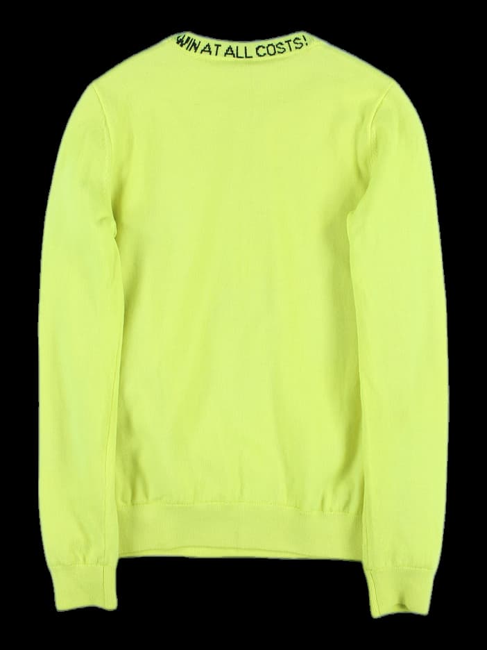 바람막이 니트 티셔츠