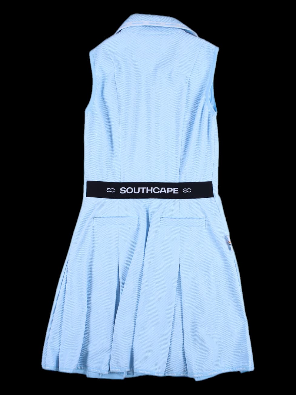 슬리브리스 플리츠 원피스