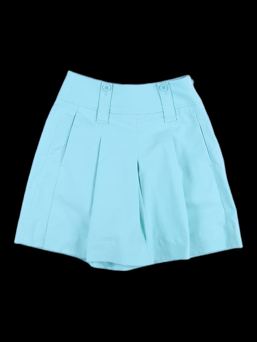 핀턱 주름 와이드 반바지