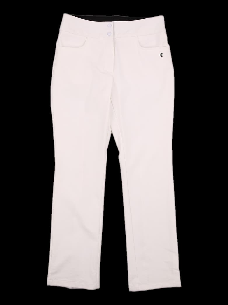 밴딩 스트레치 롱 팬츠