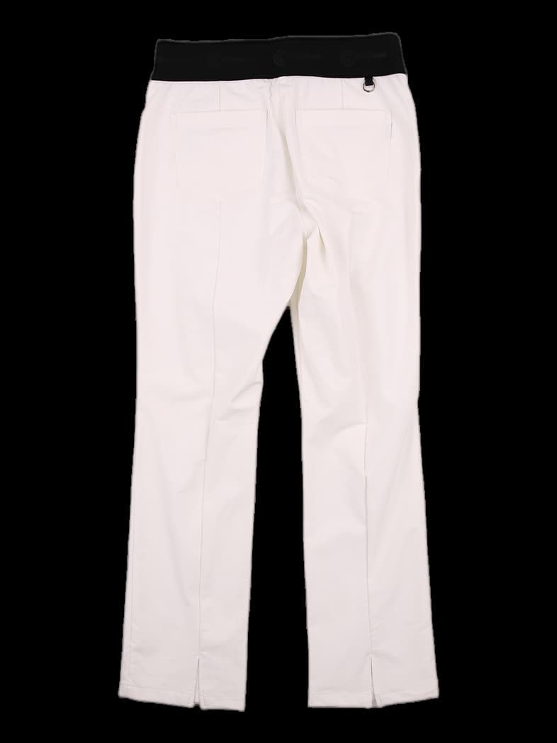 밴딩 스트레치 롱 팬츠