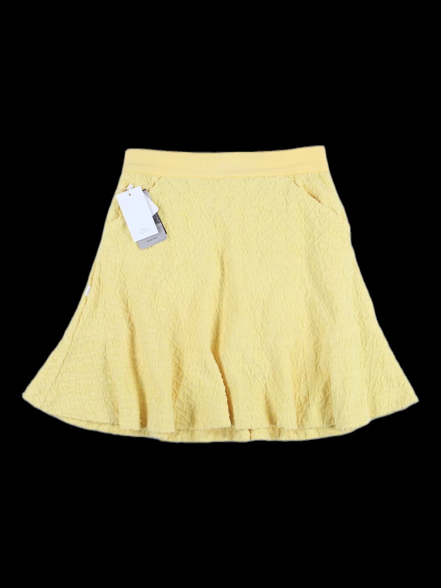  [새상품] 패턴 플레어 스커트