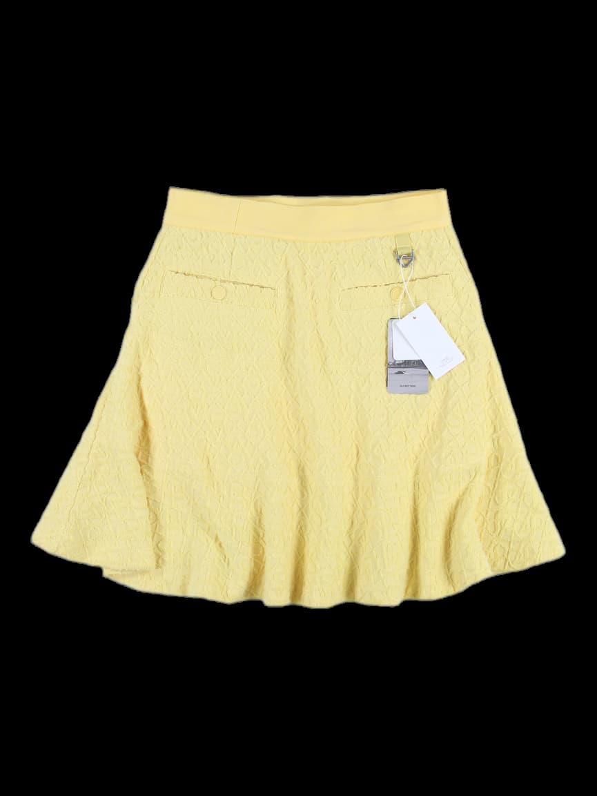  [새상품] 패턴 플레어 스커트