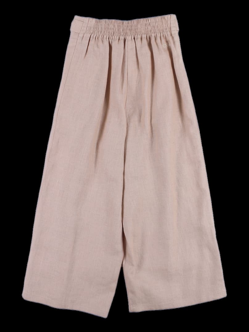 [키즈] 린넨 긴바지