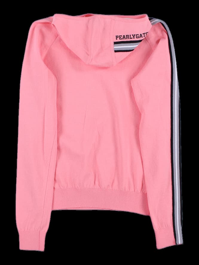 [새상품] 후드 니트 티셔츠