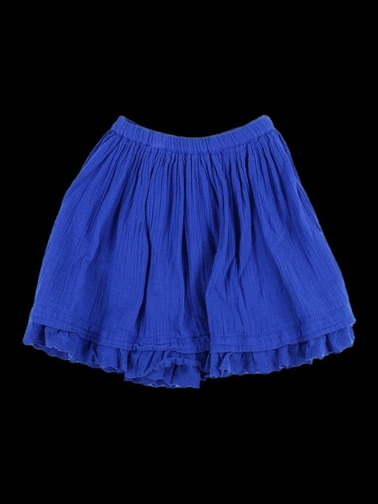 [키즈] 캐주얼 주름 스커트