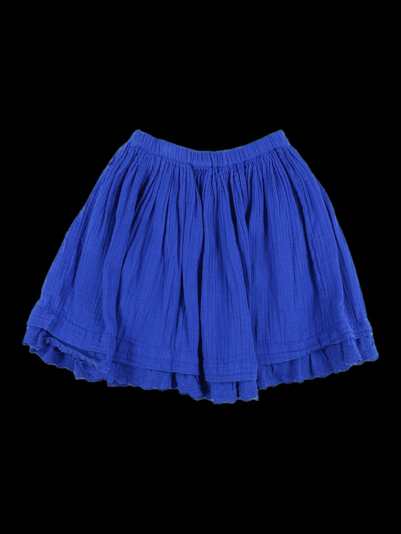 [키즈] 캐주얼 주름 스커트