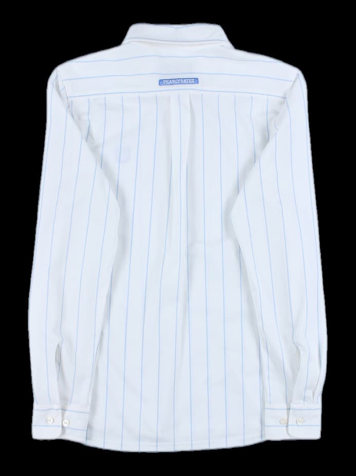 카라 스트라이프 티셔츠