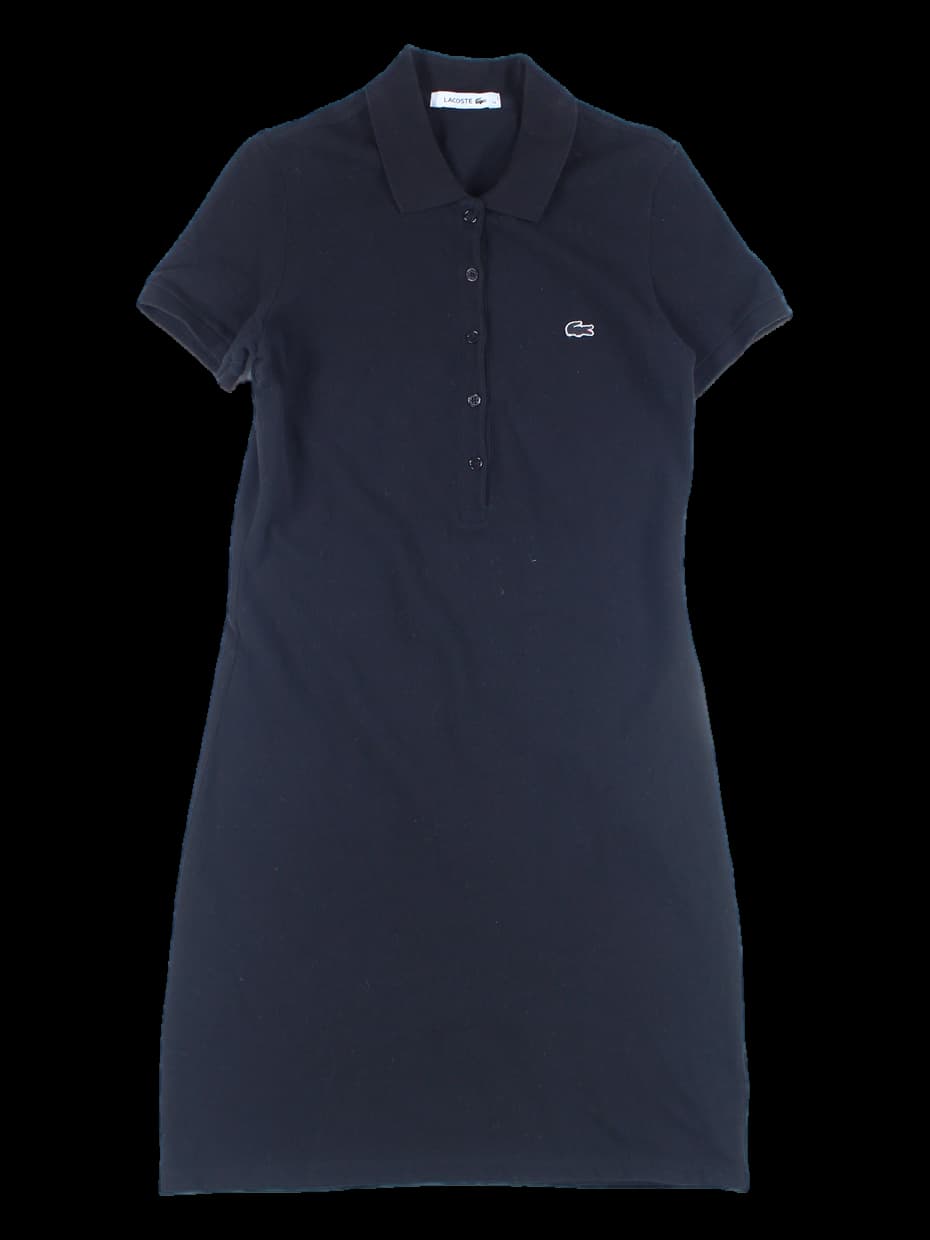 피케 카라 미니 원피스