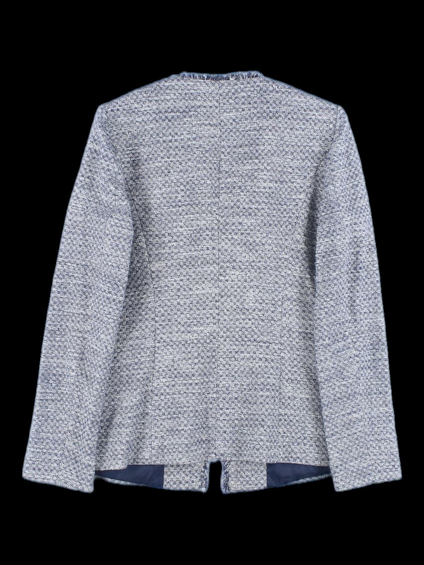 트위드 하프 자켓